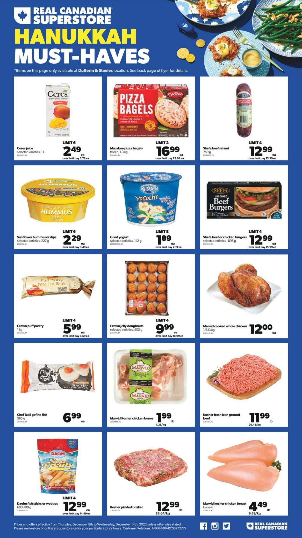 Real Canadian Superstore Flyer from 12/08/2022