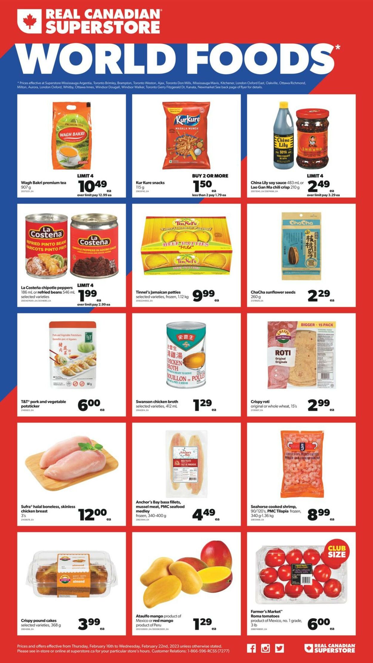 Real Canadian Superstore Flyer from 02/16/2023