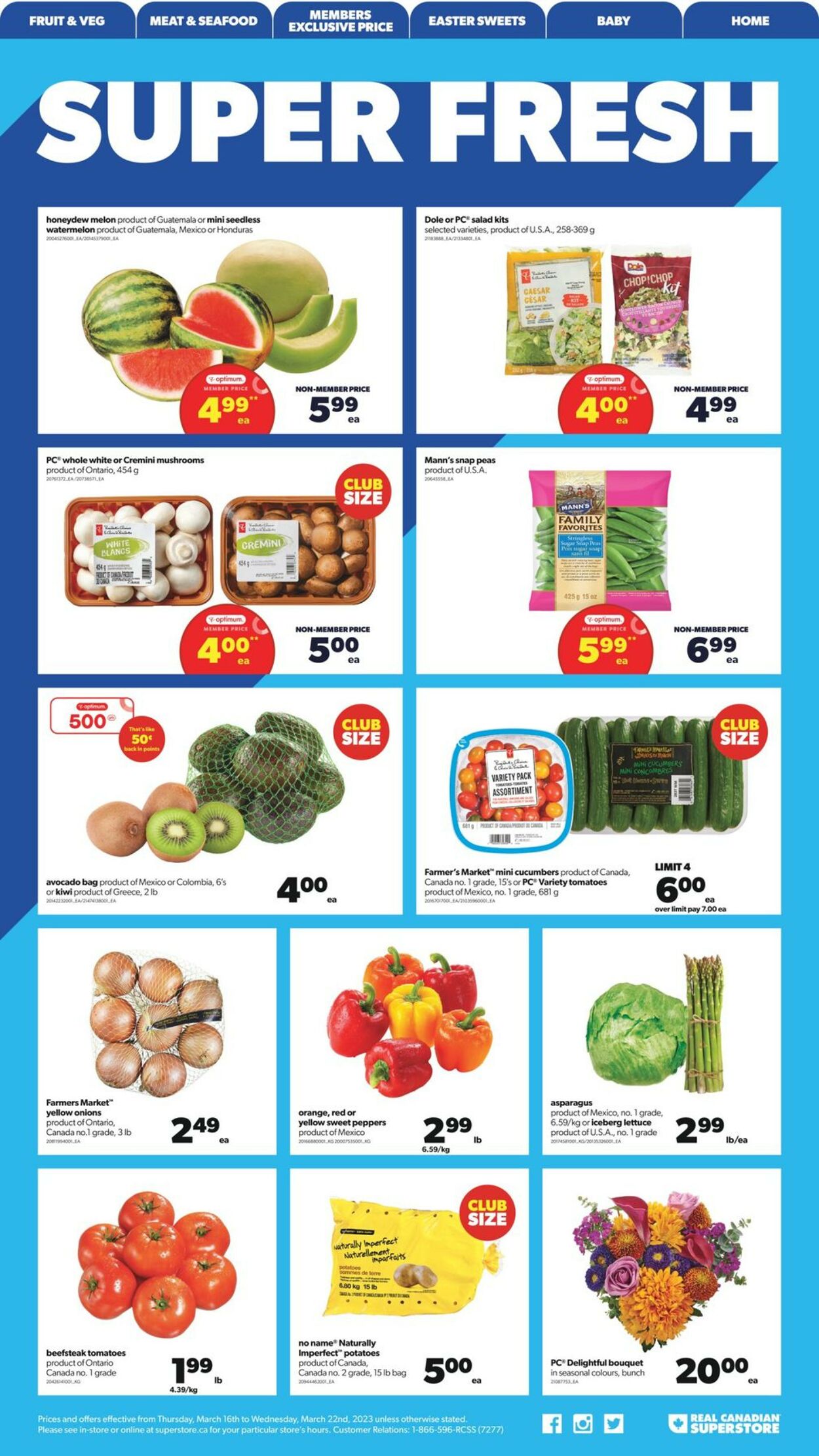Real Canadian Superstore Flyer from 03/16/2023