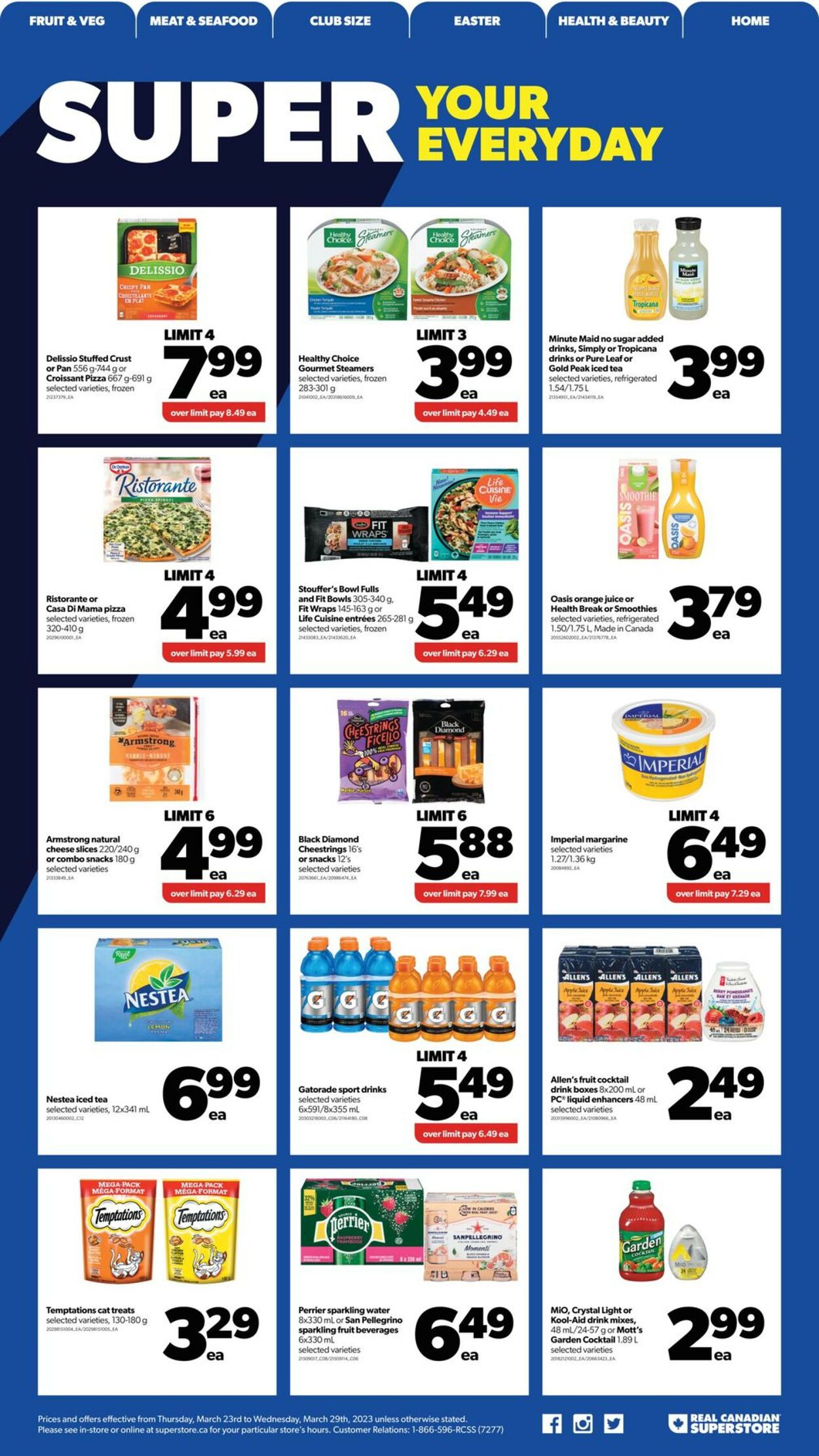 Real Canadian Superstore Flyer from 03/23/2023