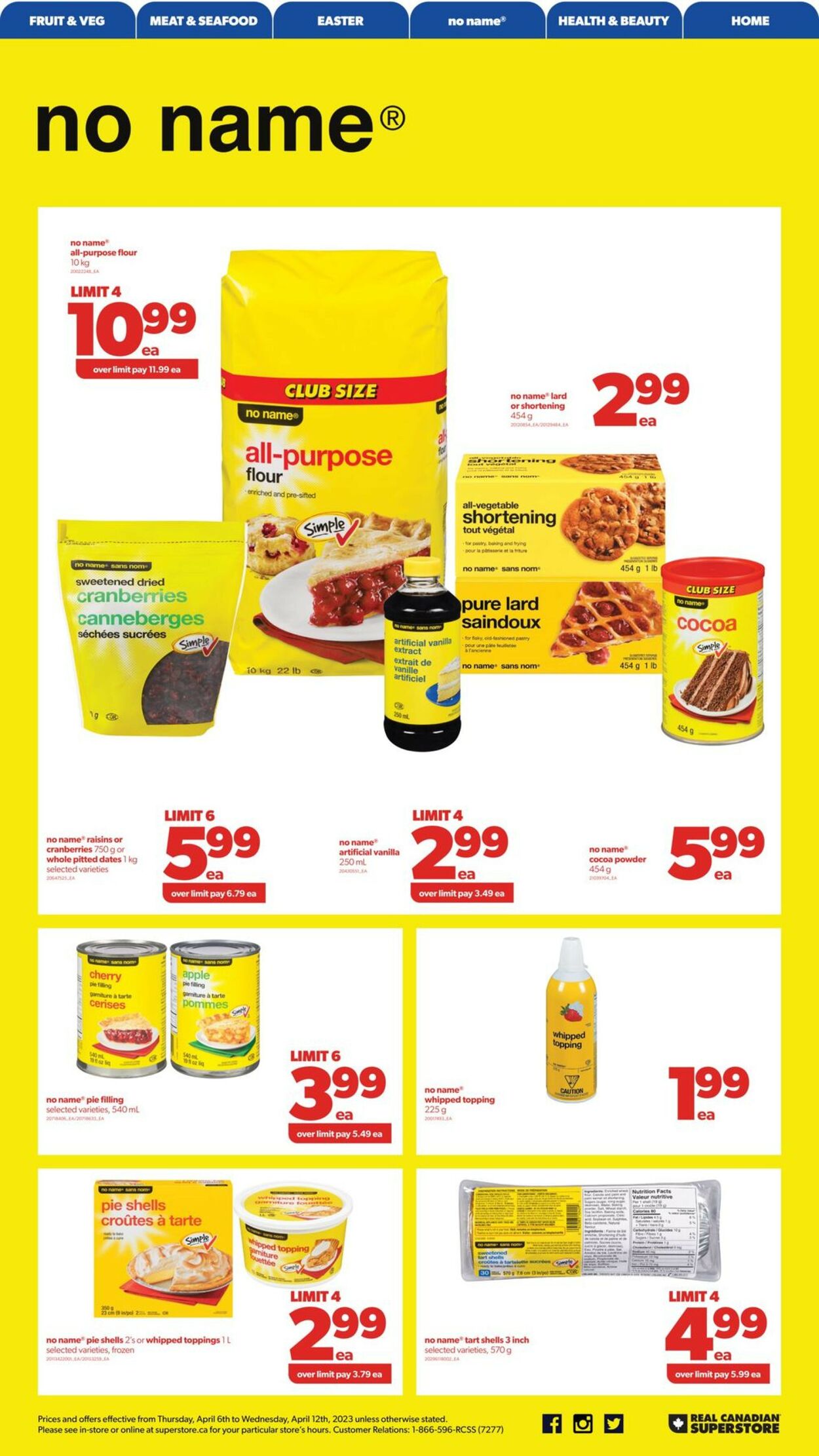 Real Canadian Superstore Flyer from 04/06/2023