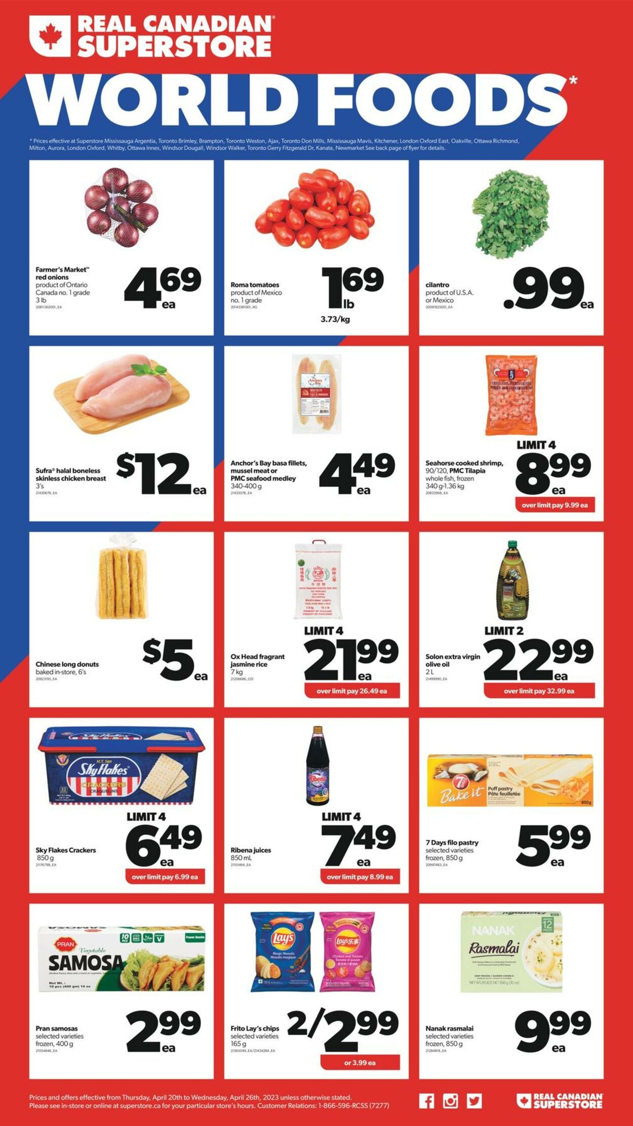 Real Canadian Superstore Flyer from 04/20/2023