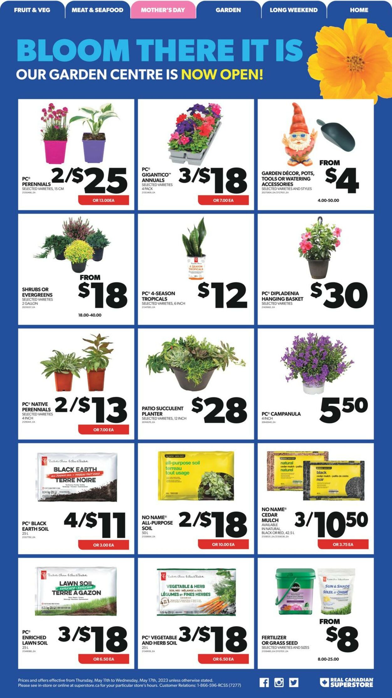 Real Canadian Superstore Flyer from 05/11/2023