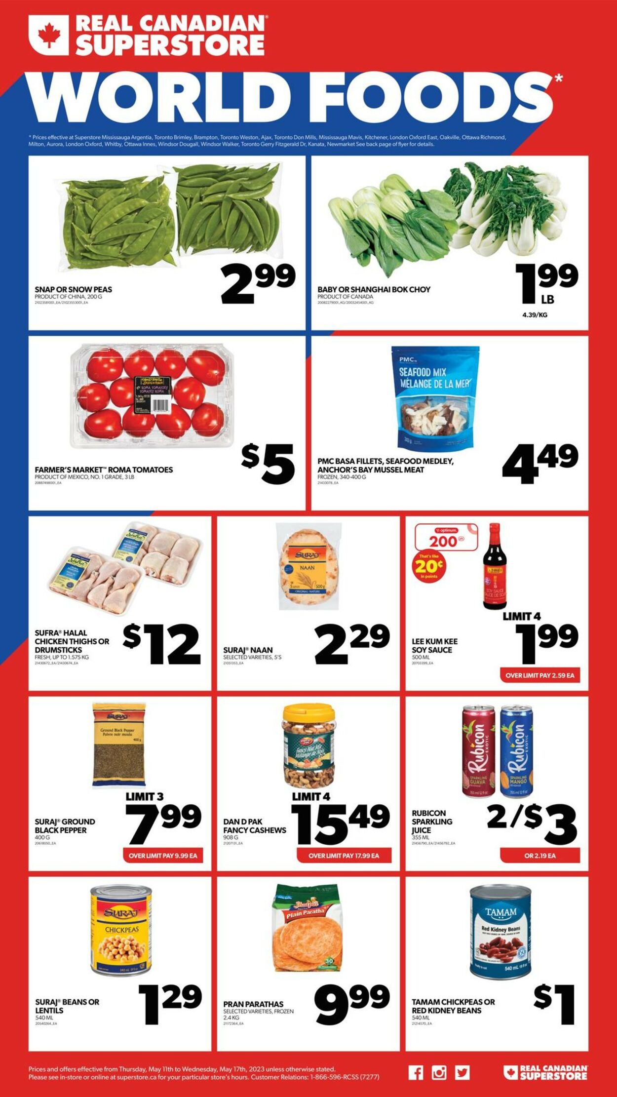 Real Canadian Superstore Flyer from 05/11/2023