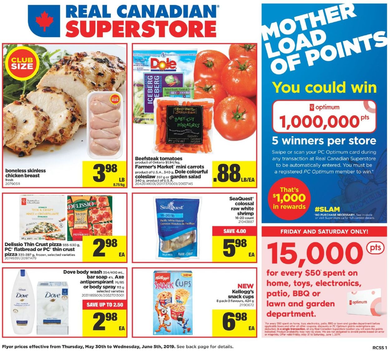 Real Canadian Superstore Flyer from 05/30/2019