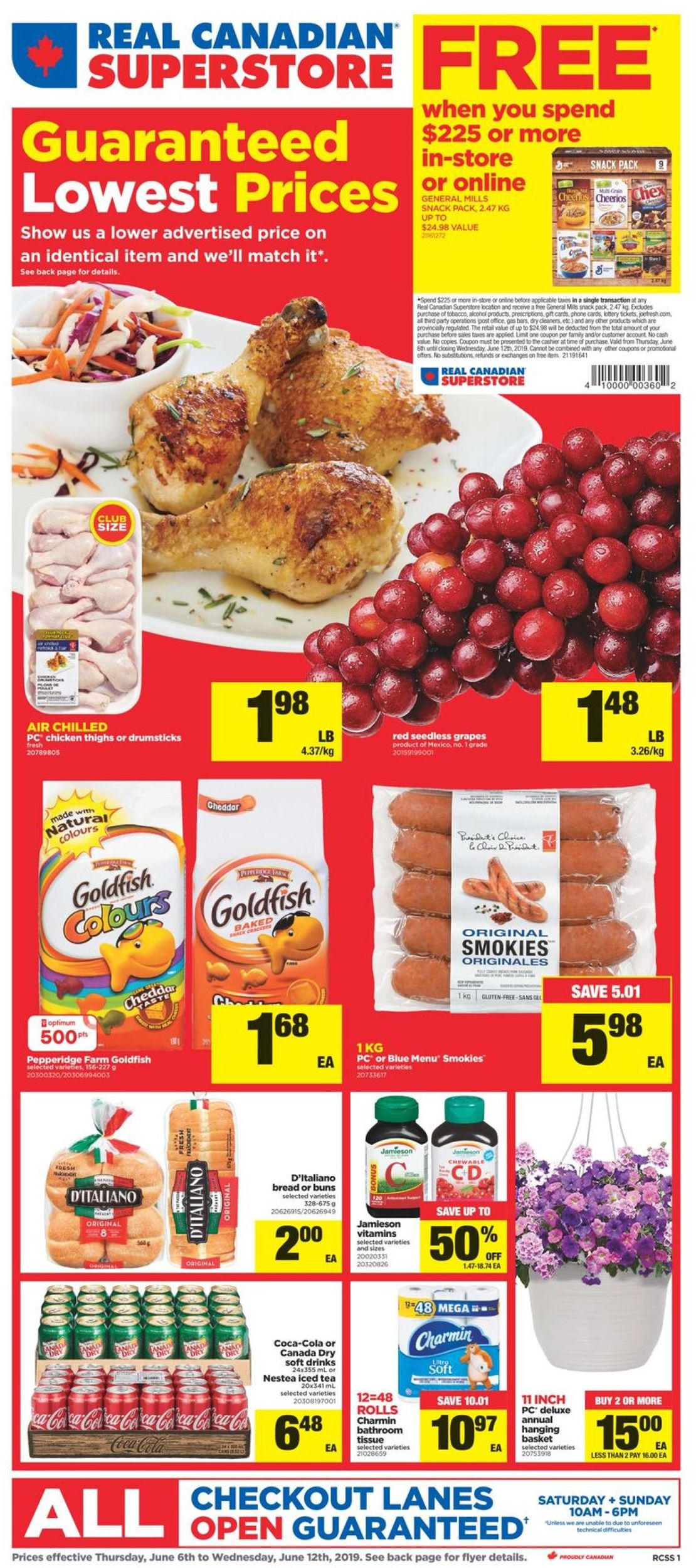 Real Canadian Superstore Flyer from 06/06/2019