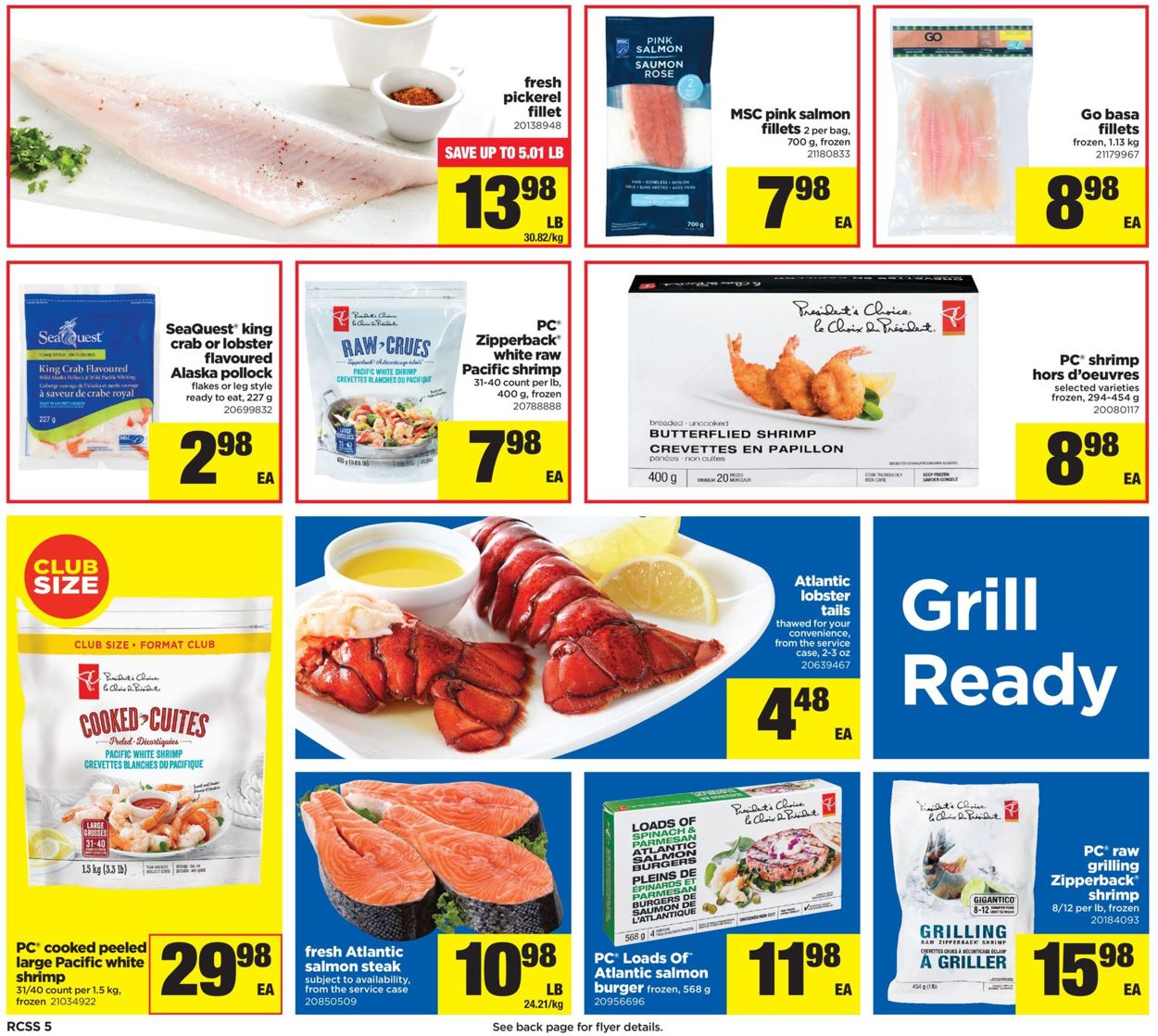 Real Canadian Superstore Flyer from 08/01/2019