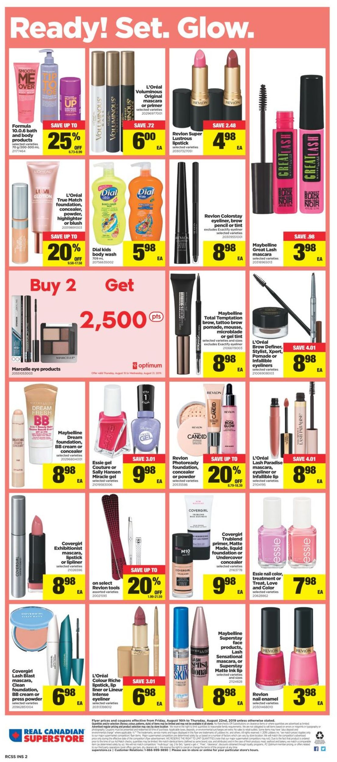 Real Canadian Superstore Flyer from 08/15/2019