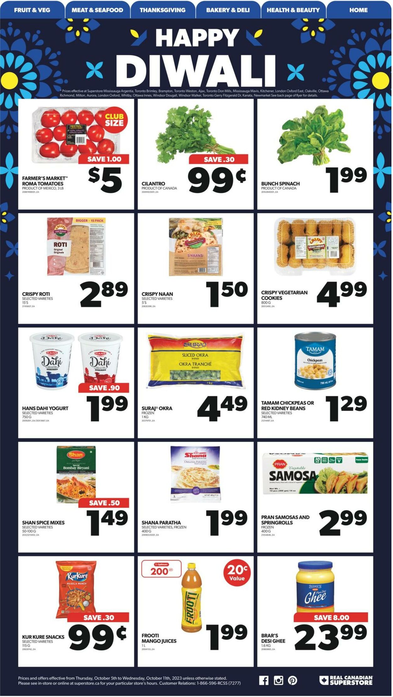 Real Canadian Superstore Flyer from 10/05/2023