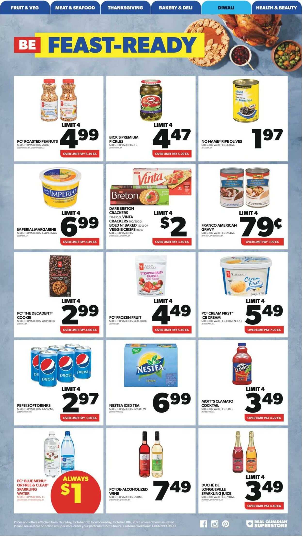 Real Canadian Superstore Flyer from 10/05/2023
