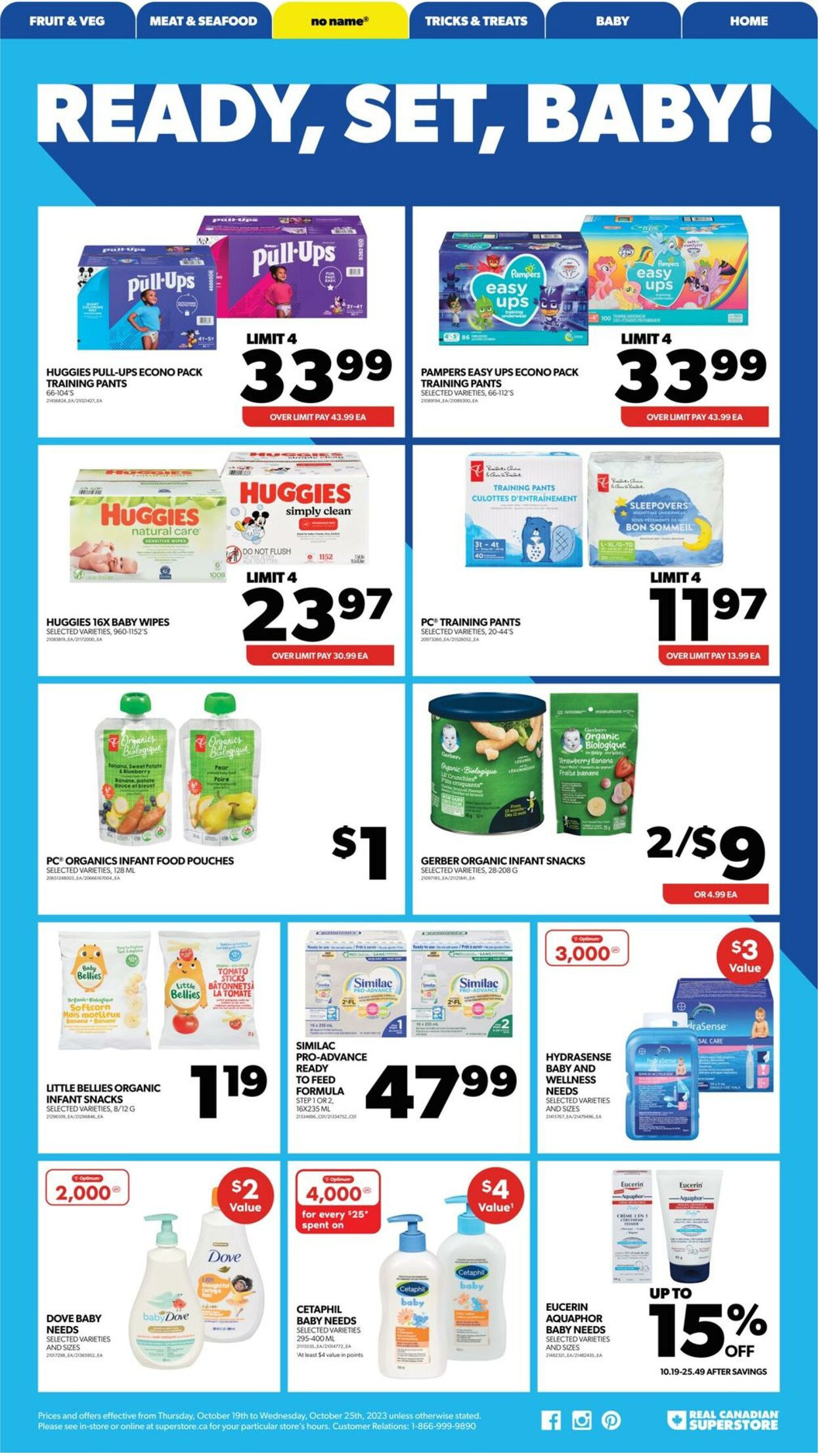Real Canadian Superstore Flyer from 10/19/2023