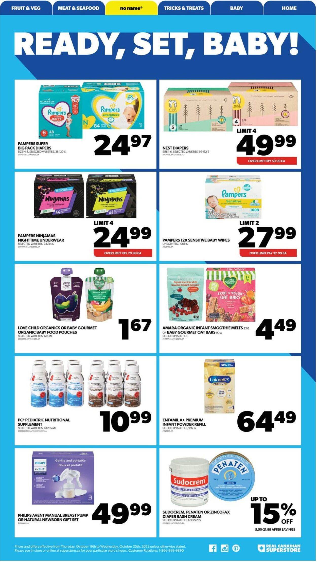 Real Canadian Superstore Flyer from 10/19/2023