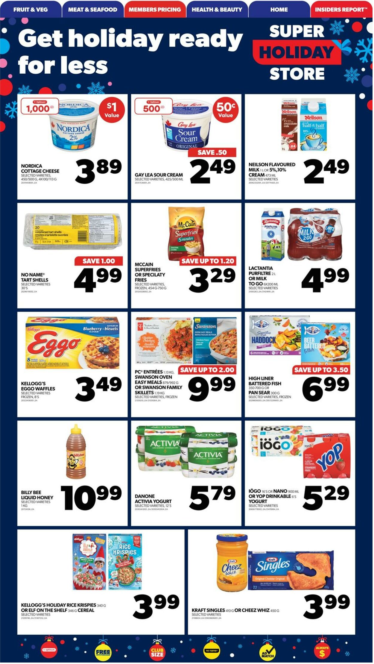 Real Canadian Superstore Flyer from 11/30/2023