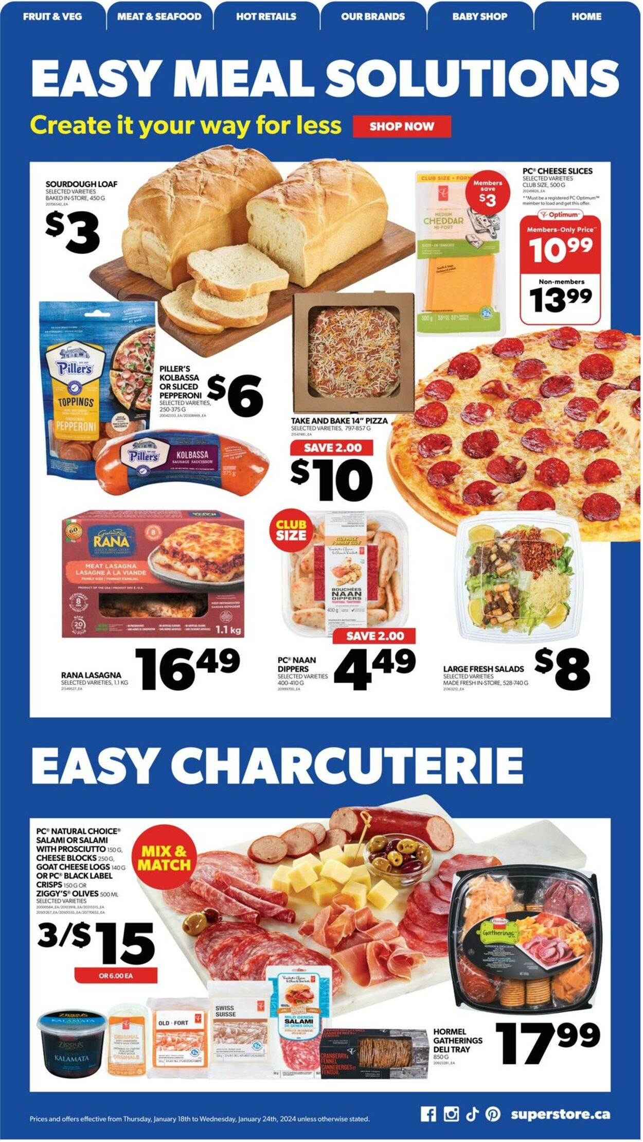 Real Canadian Superstore Flyer from 01/18/2024