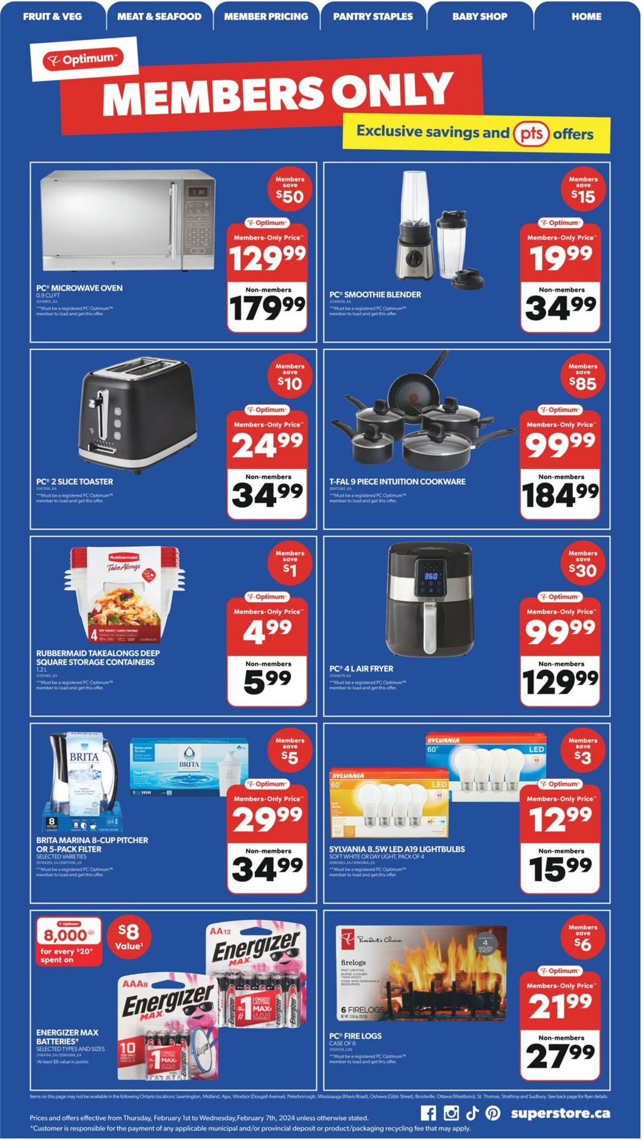 Real Canadian Superstore Flyer from 02/01/2024