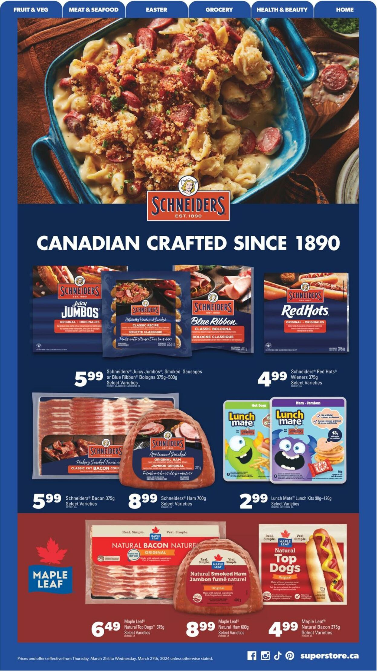 Real Canadian Superstore Flyer from 03/21/2024