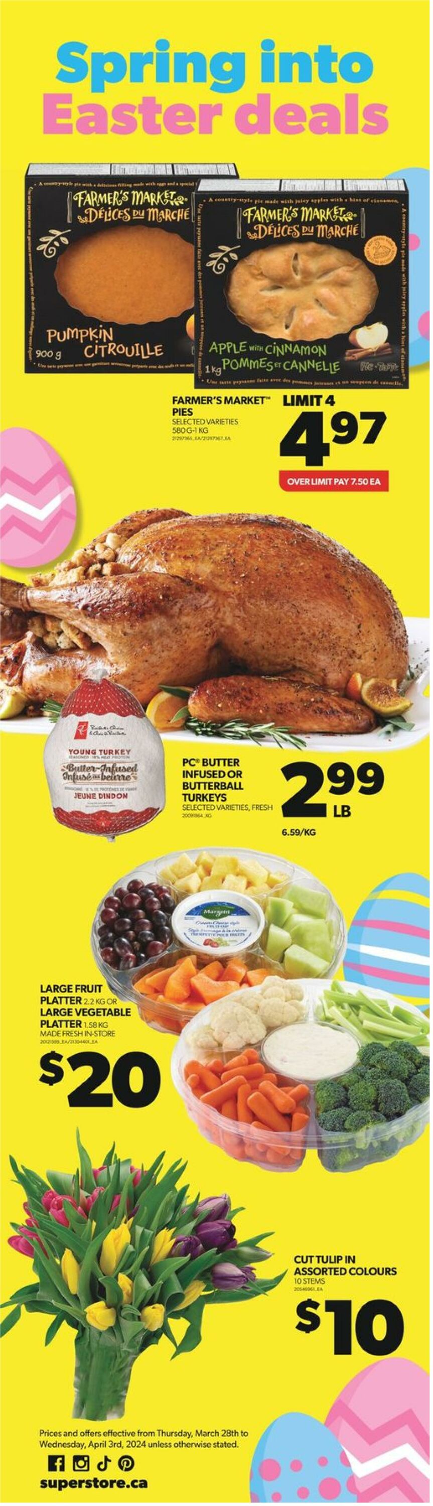 Real Canadian Superstore Flyer from 03/28/2024