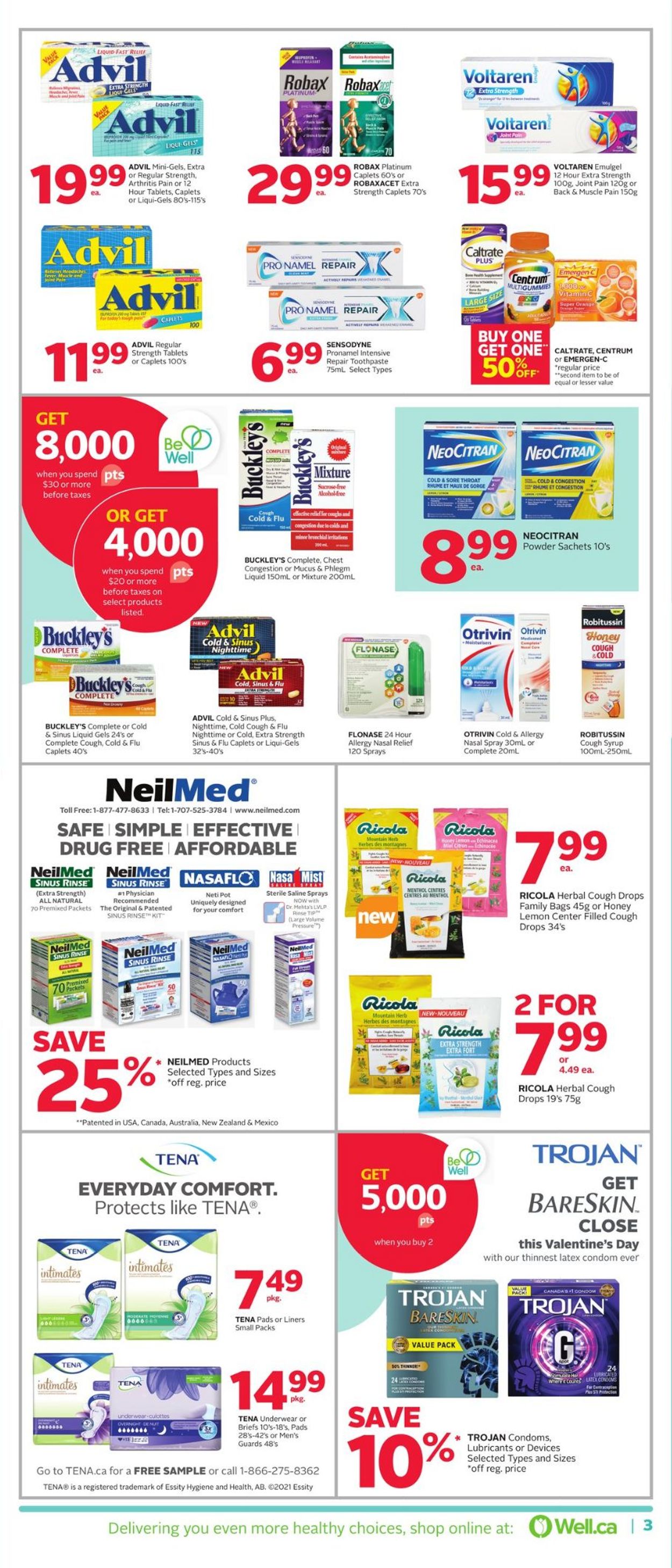 Rexall Flyer from 01/29/2021