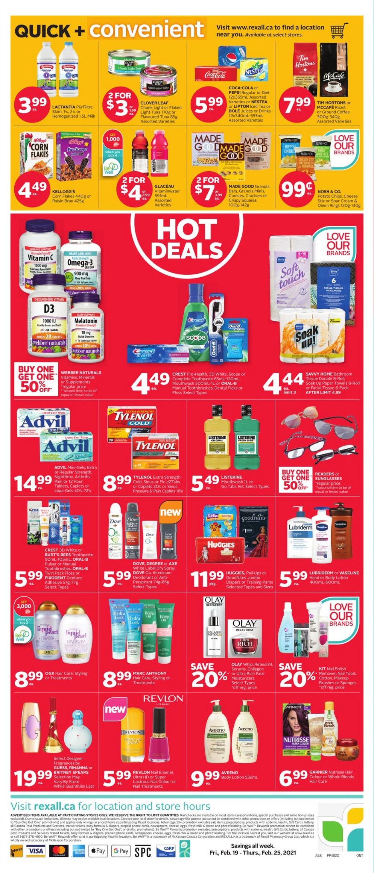 Rexall Flyer from 02/19/2021