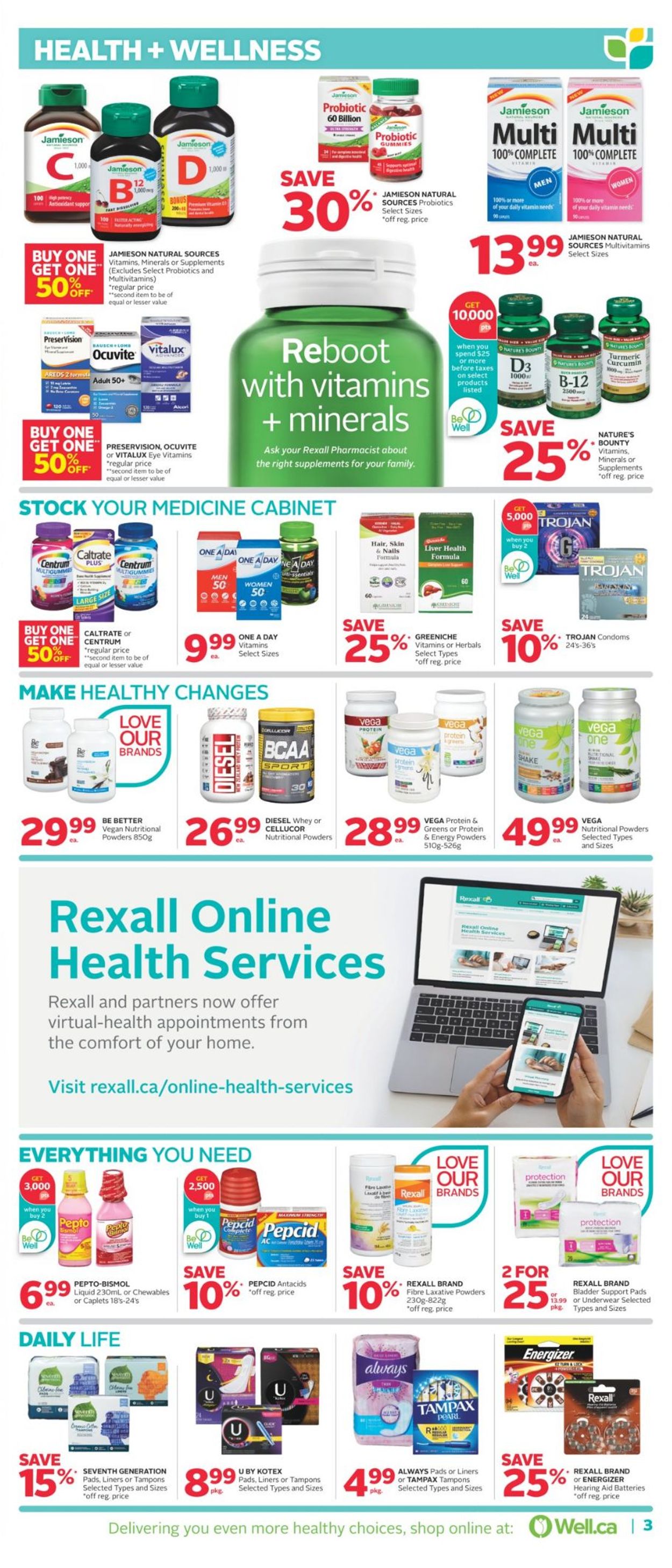 Rexall Flyer from 04/16/2021