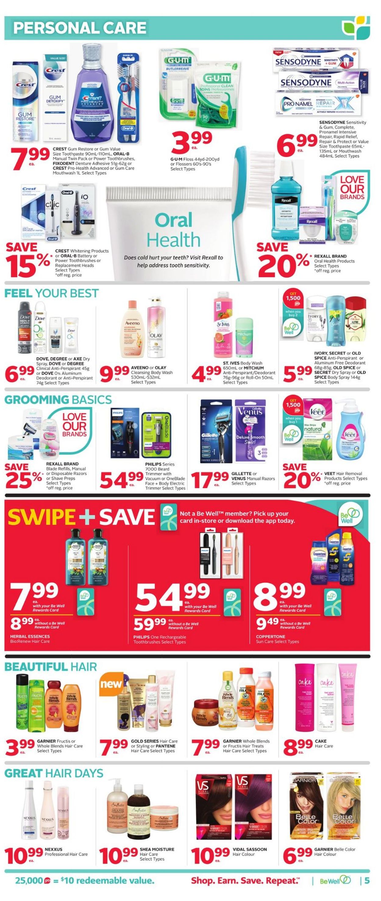 Rexall Flyer from 04/30/2021