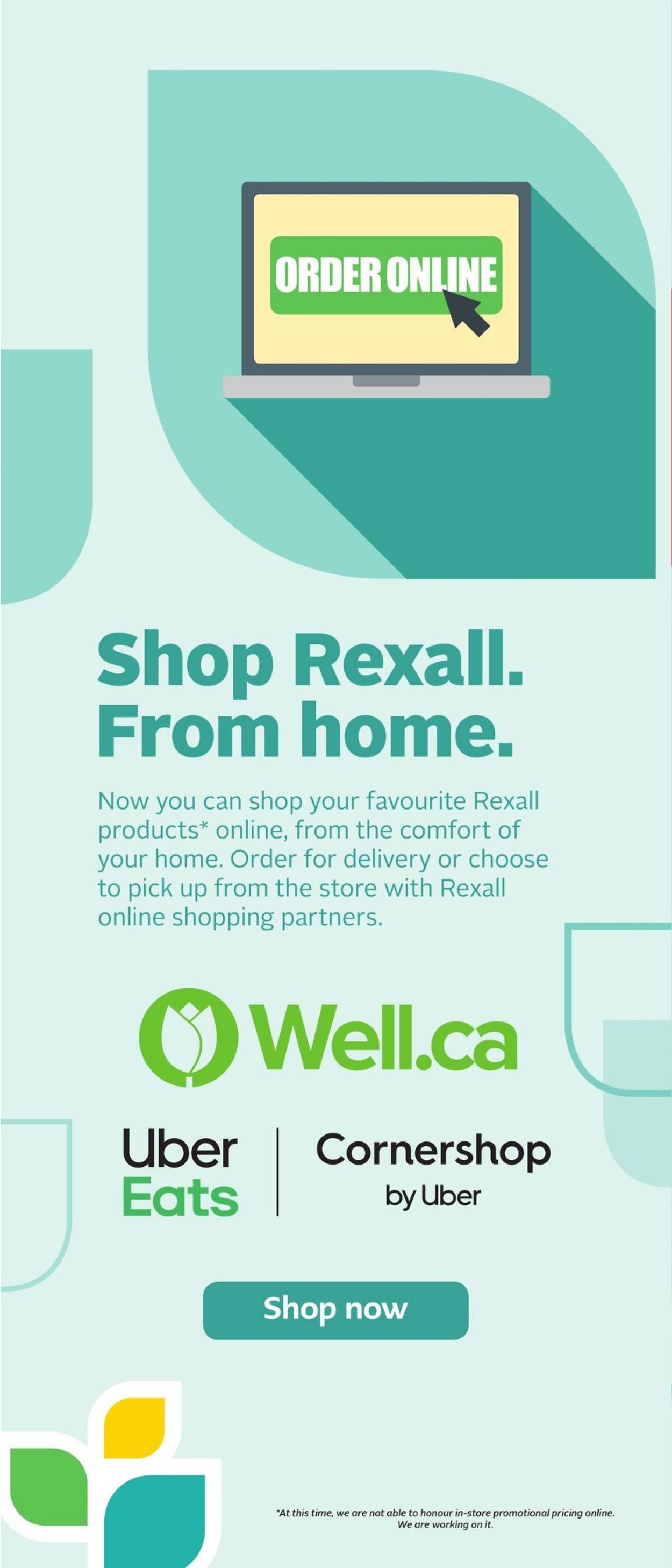 Rexall Flyer from 08/20/2021