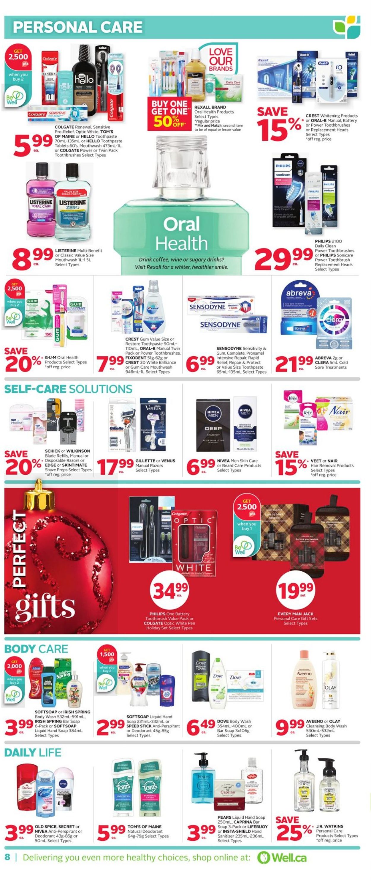 Rexall Flyer from 12/10/2021