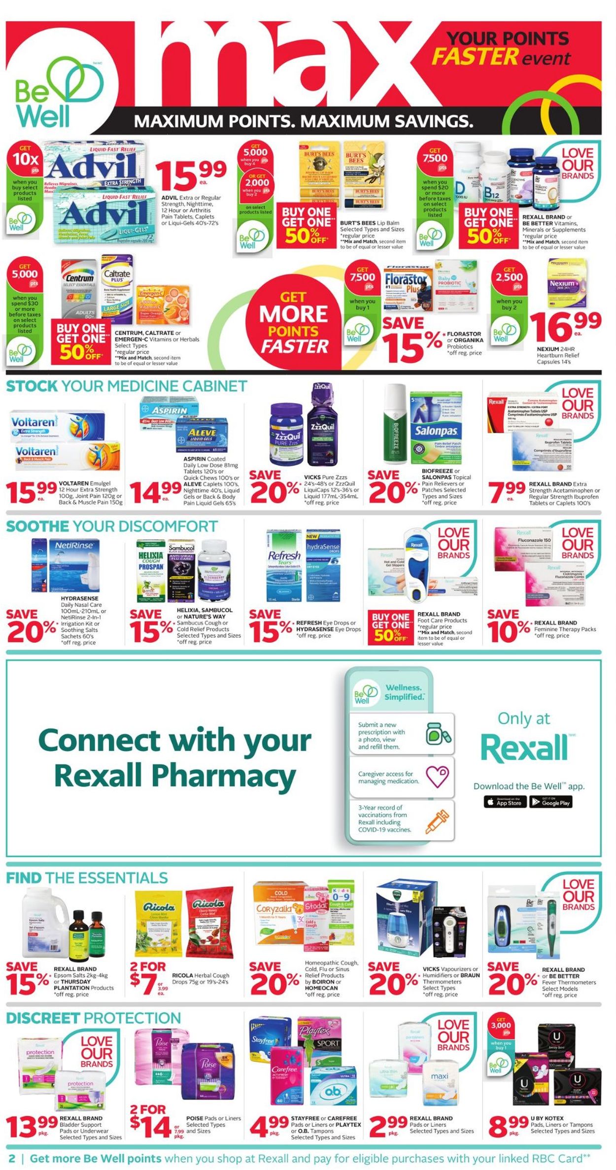 Rexall Flyer from 02/18/2022
