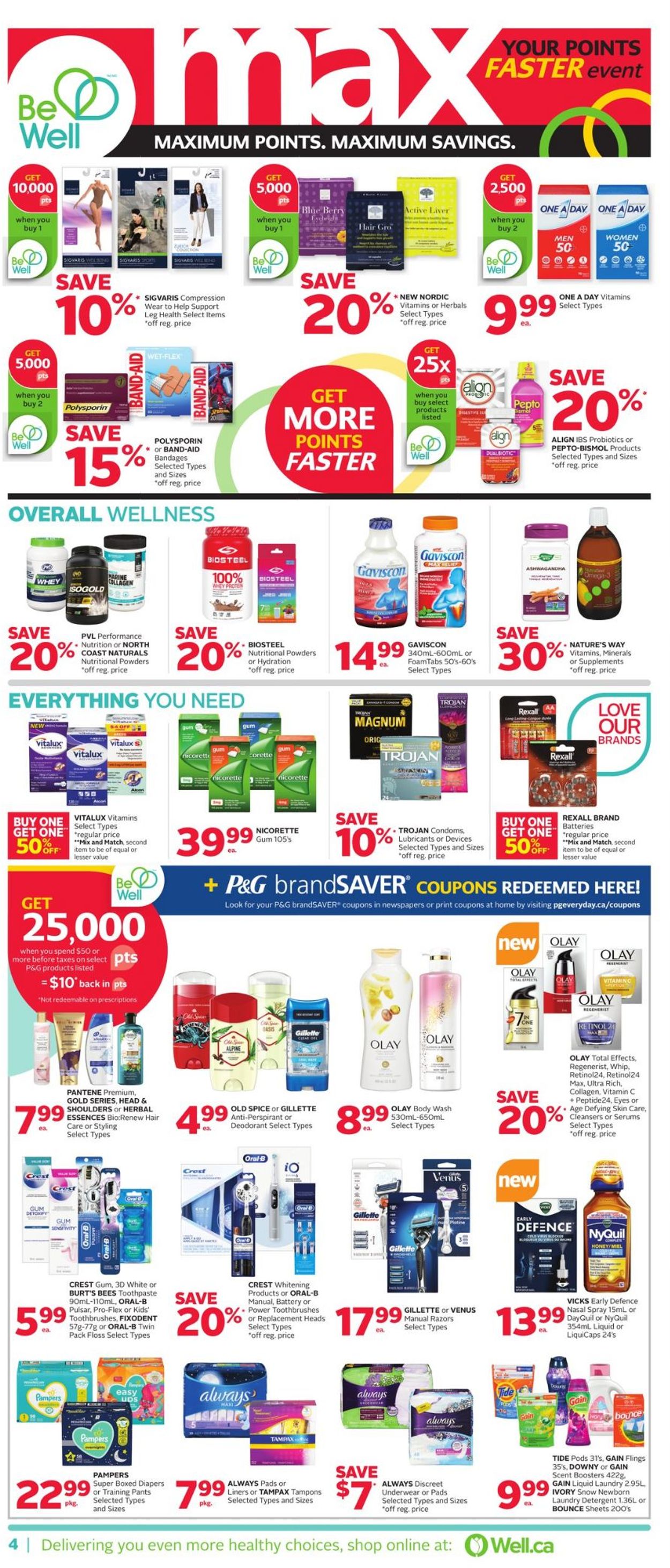 Rexall Flyer from 02/18/2022