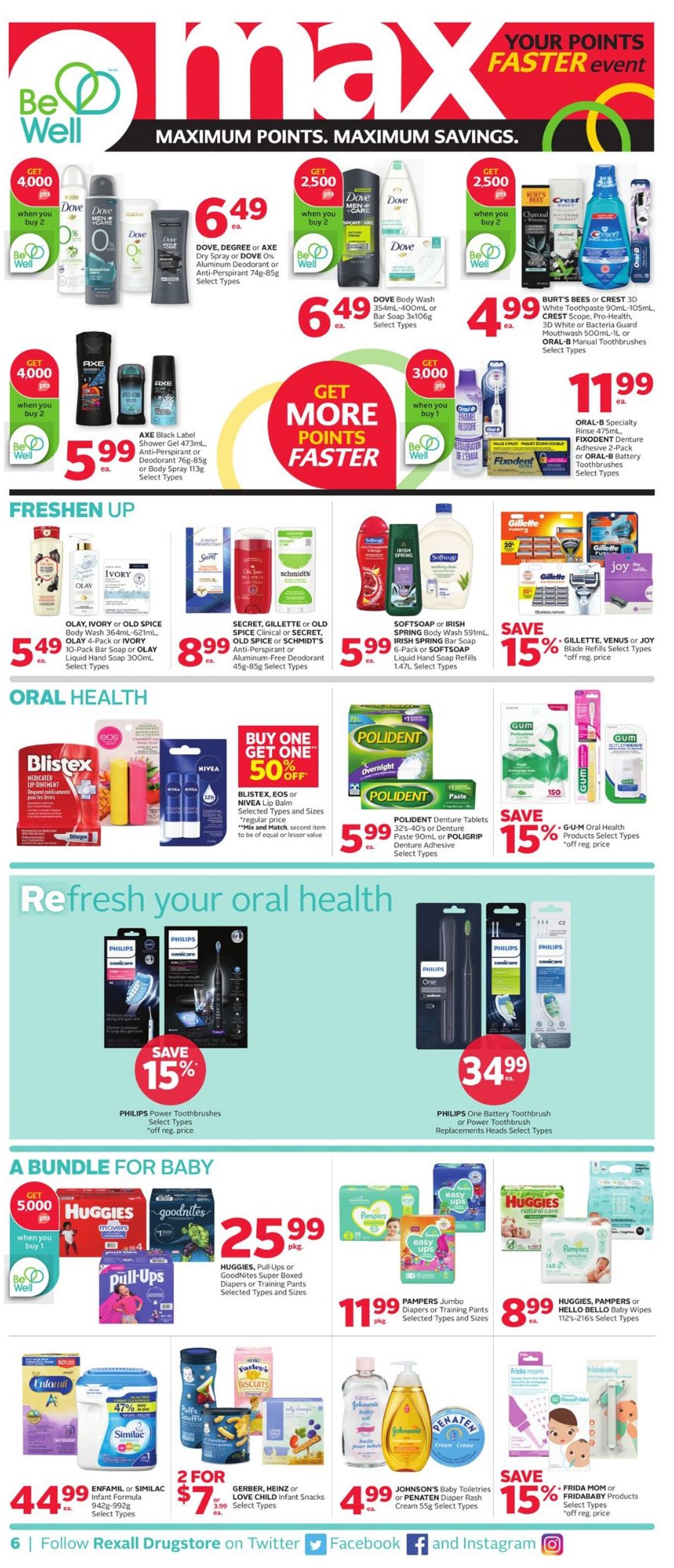 Rexall Flyer from 02/25/2022