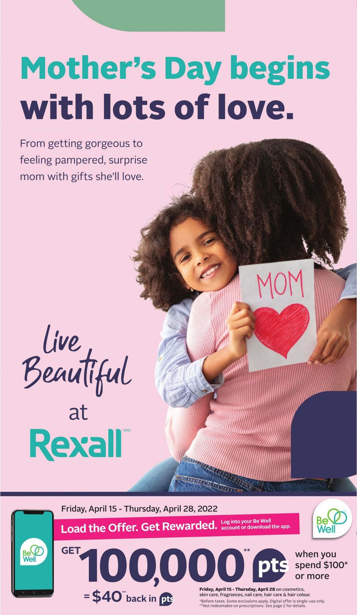 Rexall Flyer from 04/15/2022