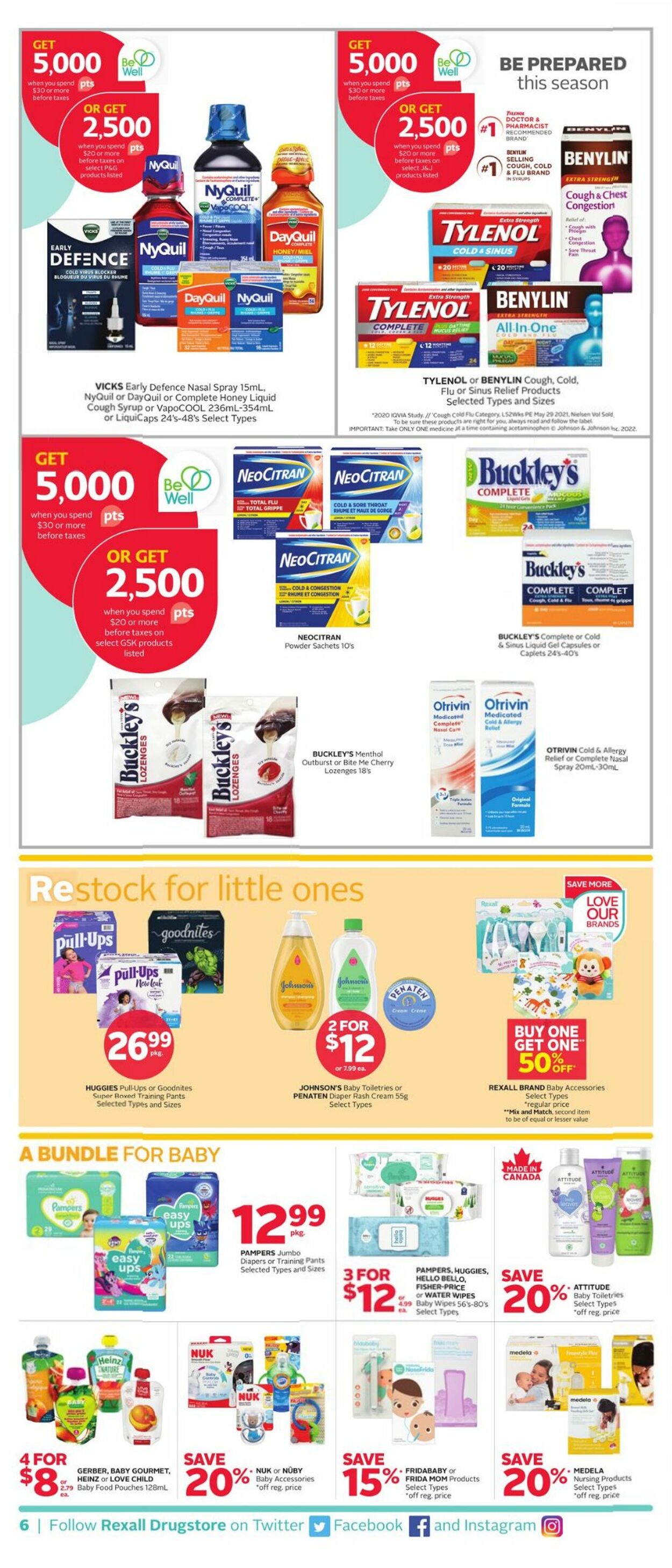 Rexall Flyer from 12/30/2022