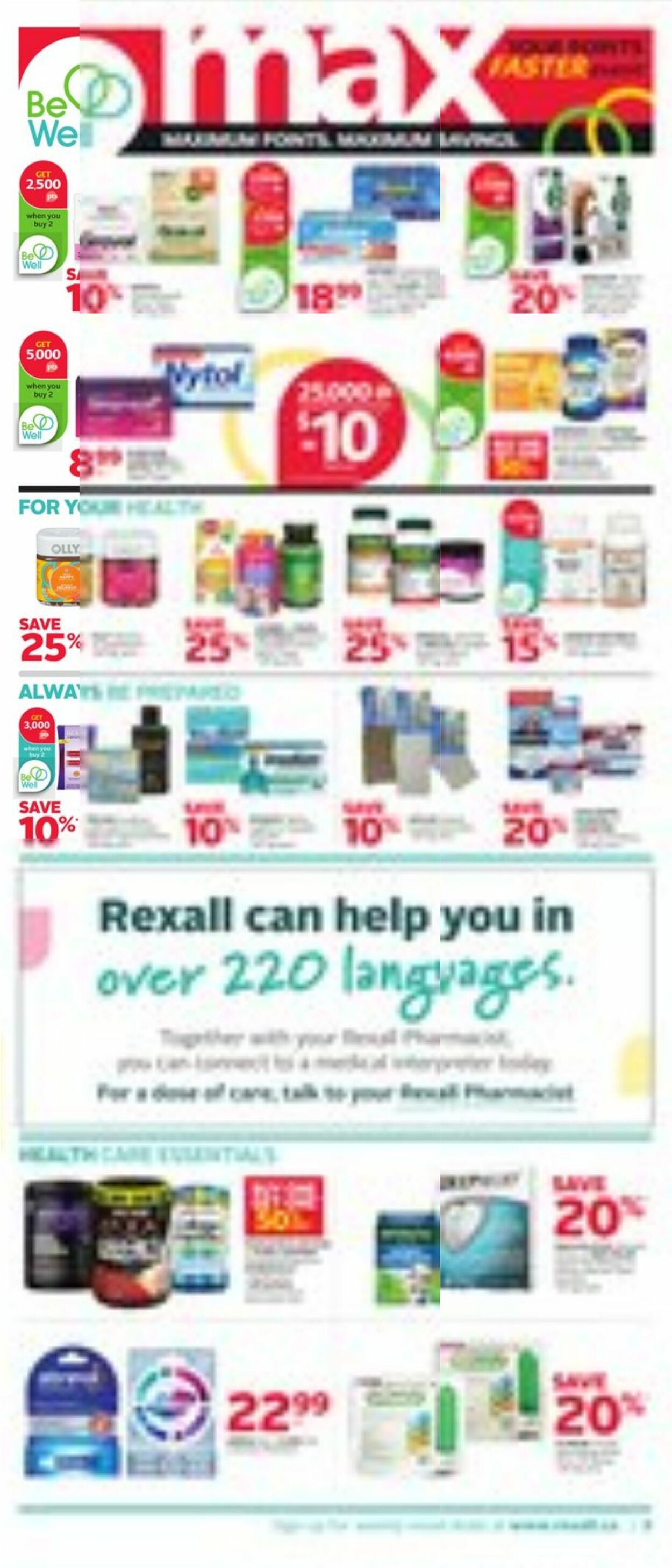 Rexall Flyer from 03/03/2023