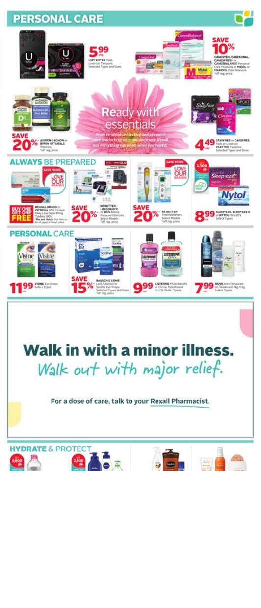 Rexall Flyer from 09/04/2023
