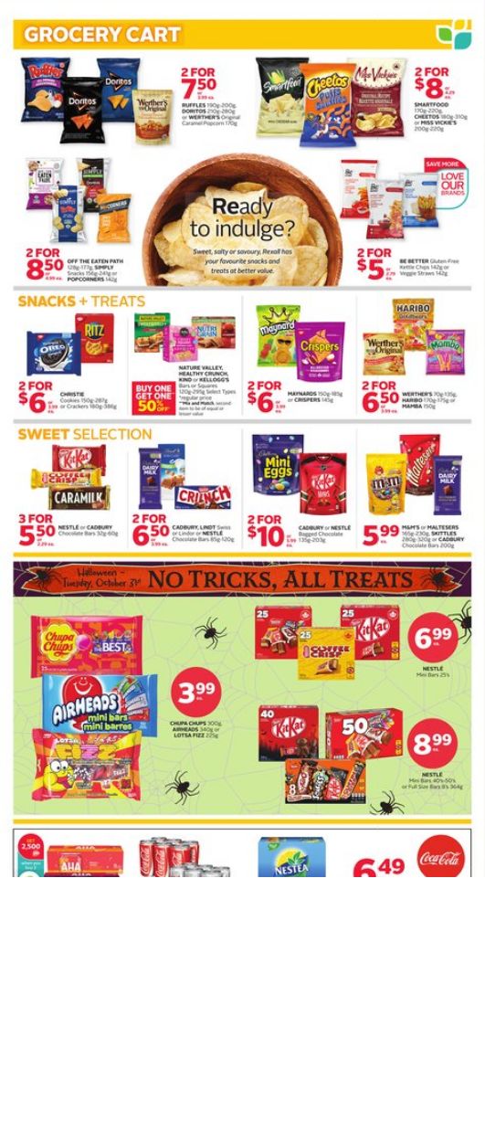 Rexall Flyer from 09/28/2023