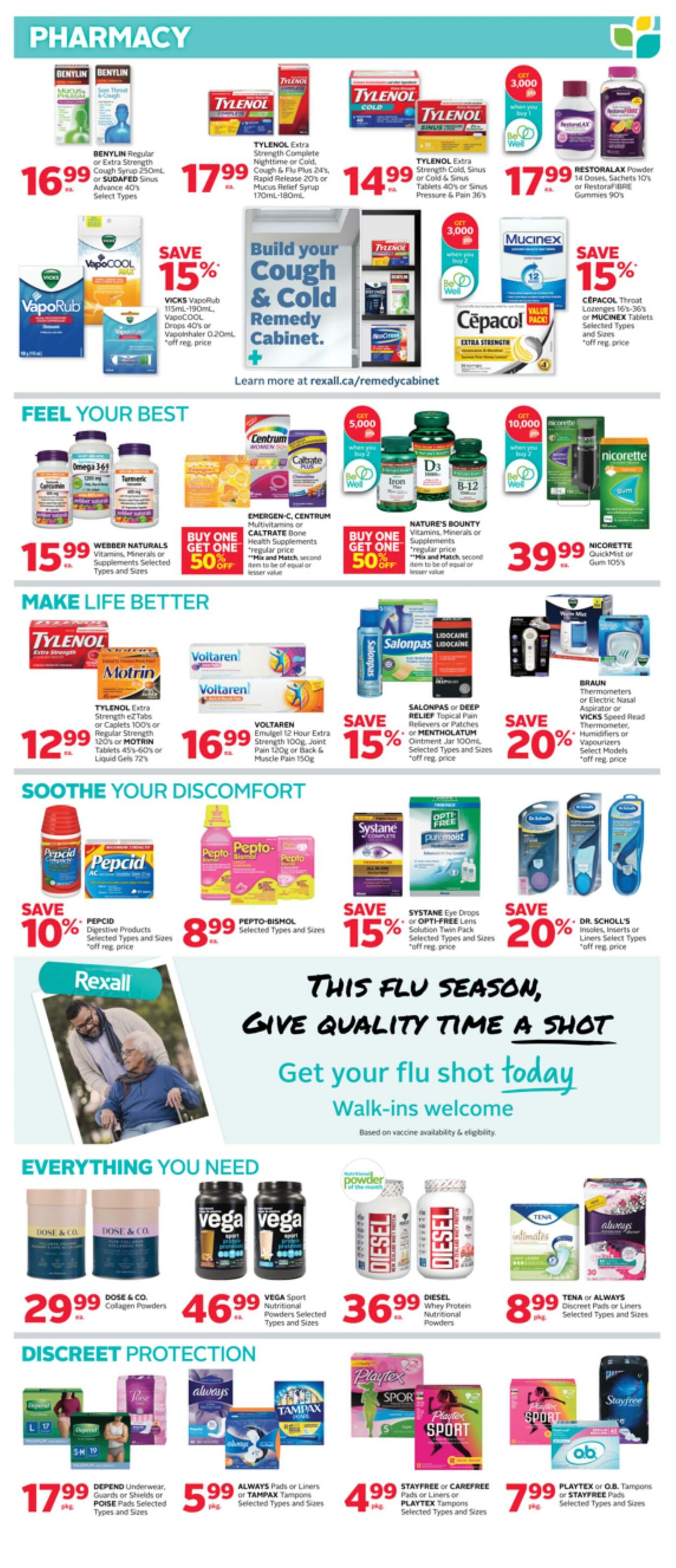 Rexall Flyer from 11/17/2023