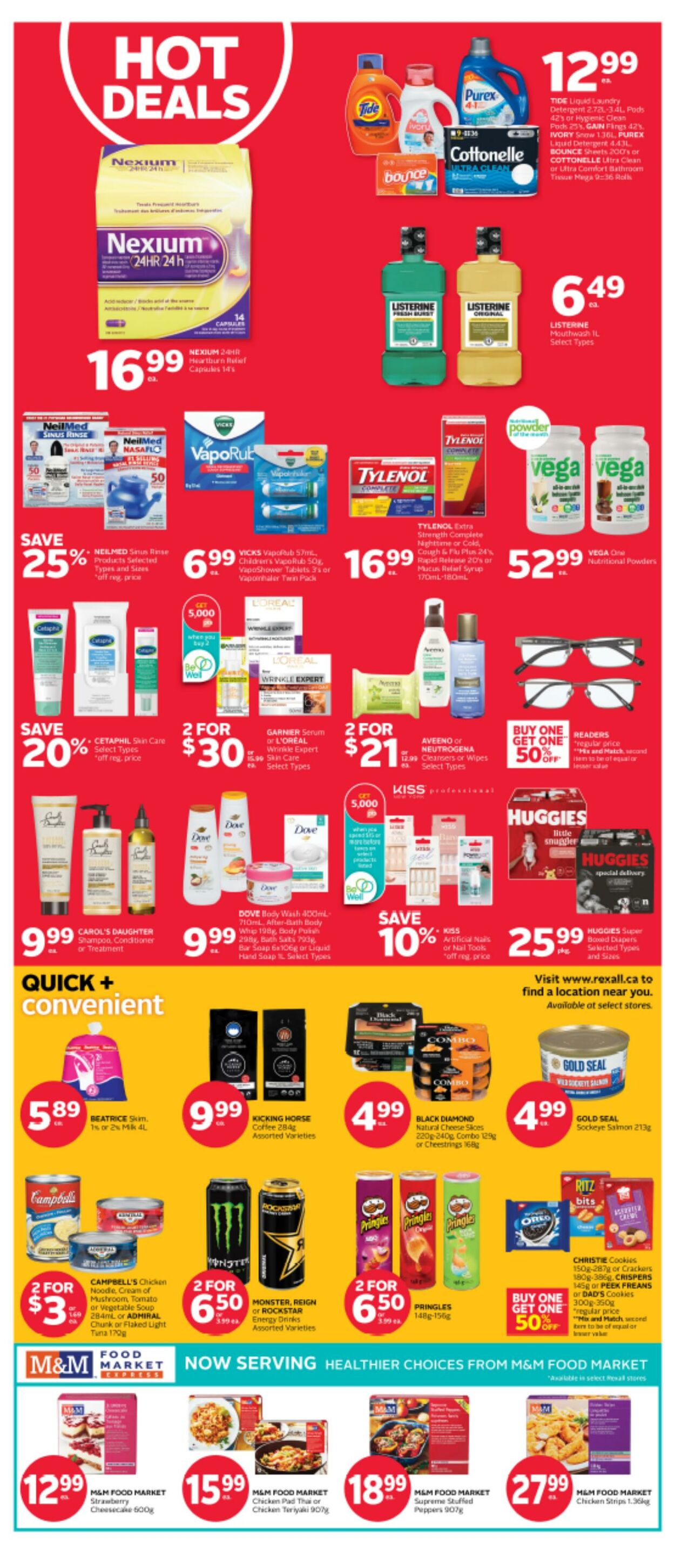 Rexall Flyer from 01/12/2024