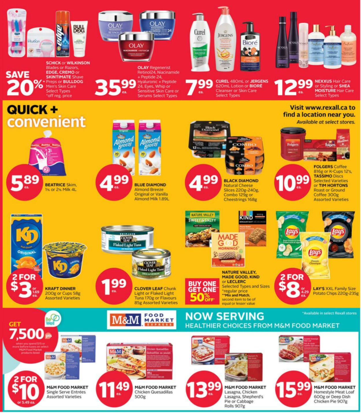 Rexall Flyer from 01/19/2024