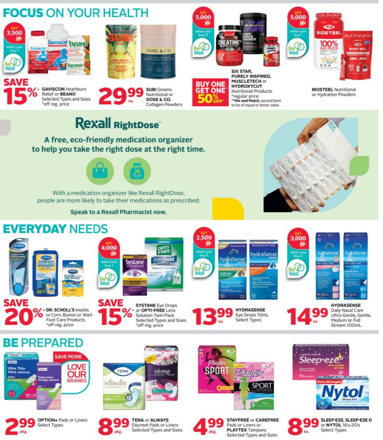 Rexall Flyer from 01/19/2024