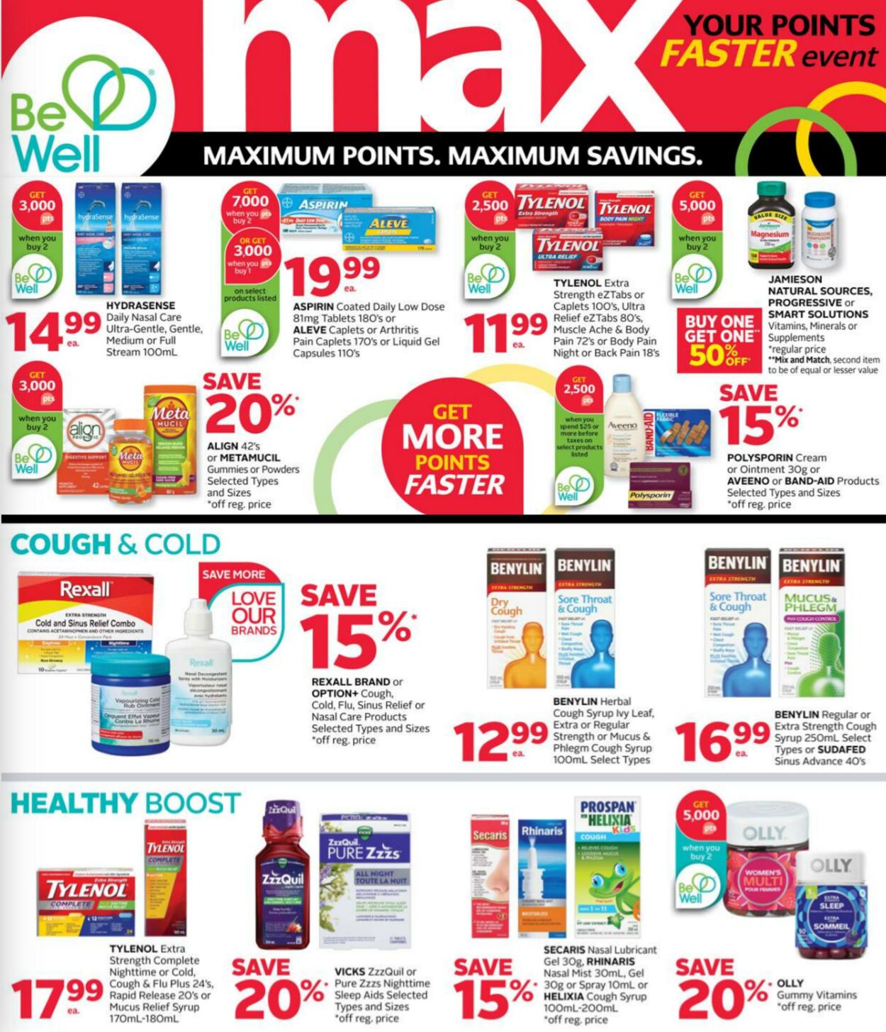 Rexall Flyer from 01/26/2024