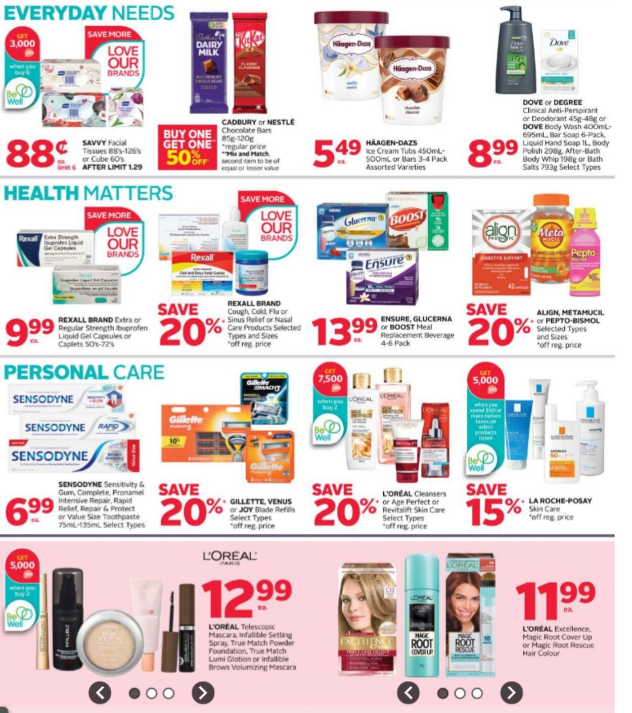 Rexall Flyer from 02/16/2024