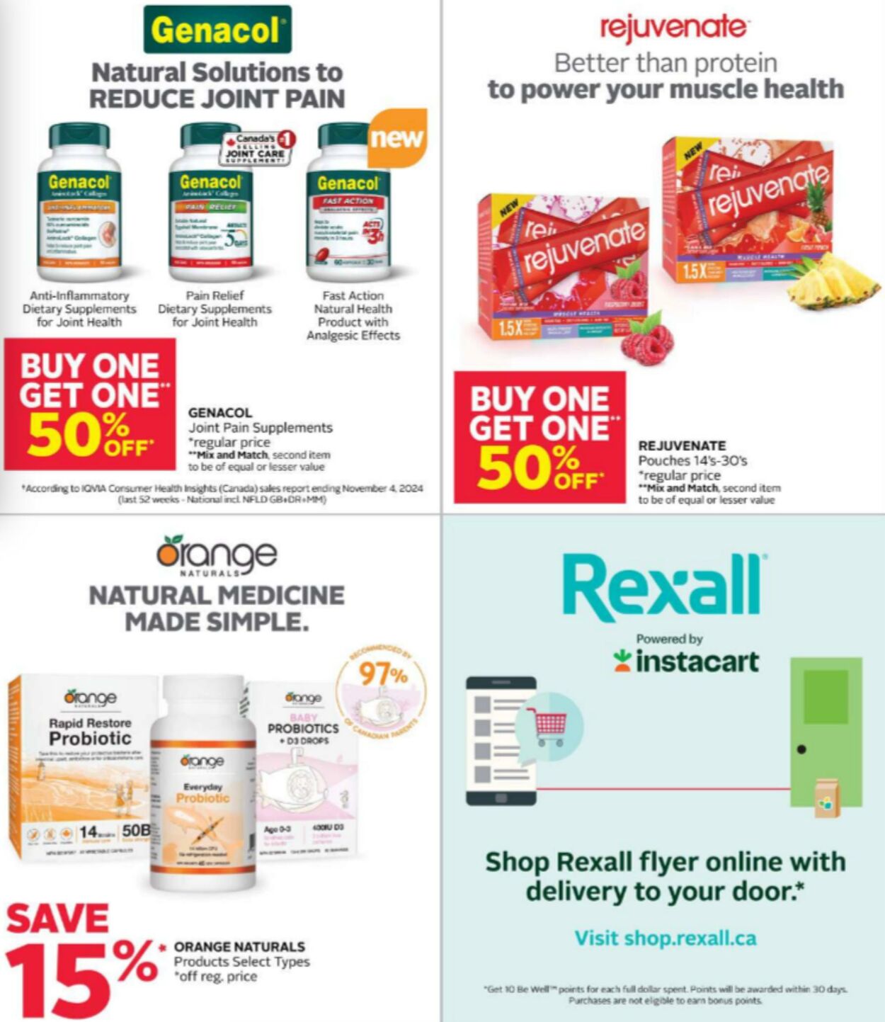 Rexall Flyer from 02/16/2024