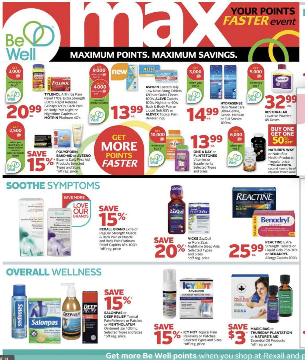 Rexall Flyer from 02/23/2024
