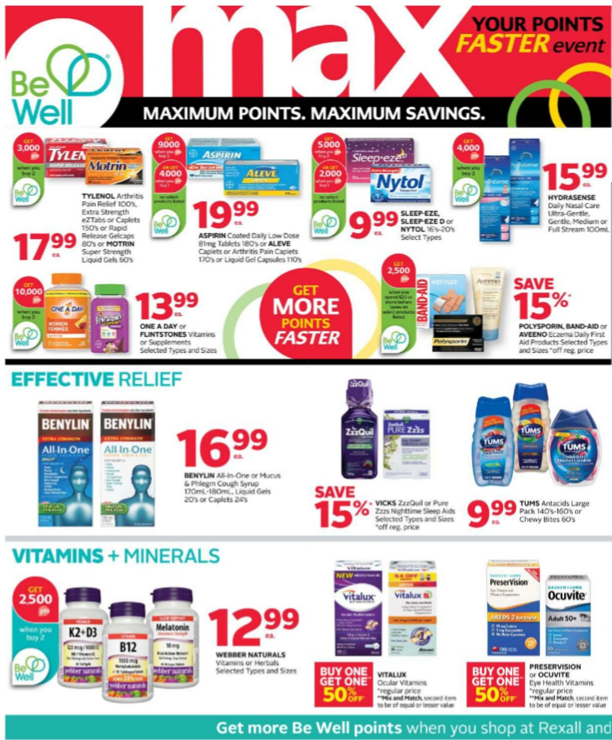 Rexall Flyer from 03/01/2024