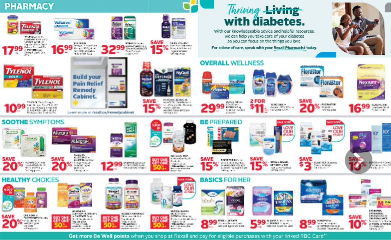 Rexall Flyer from 03/15/2024