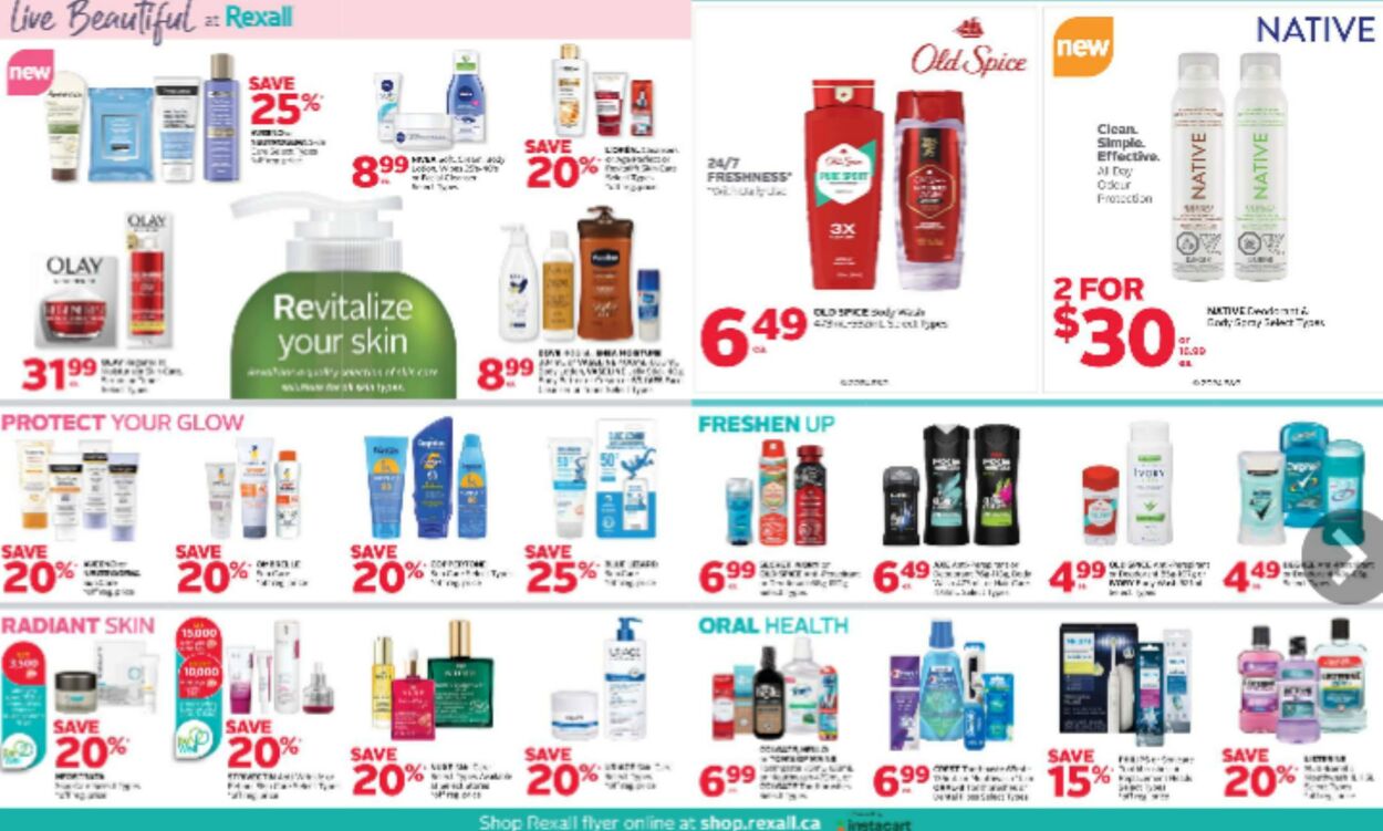 Rexall Flyer from 03/15/2024