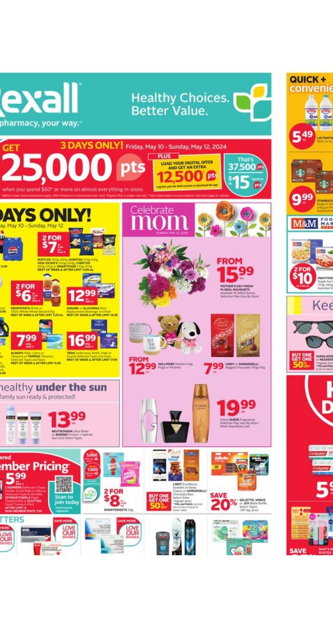 Rexall Flyer from 05/16/2024