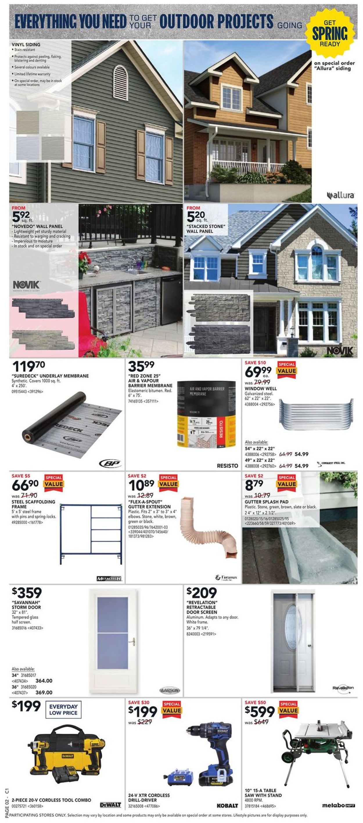 RONA Flyer from 04/22/2021