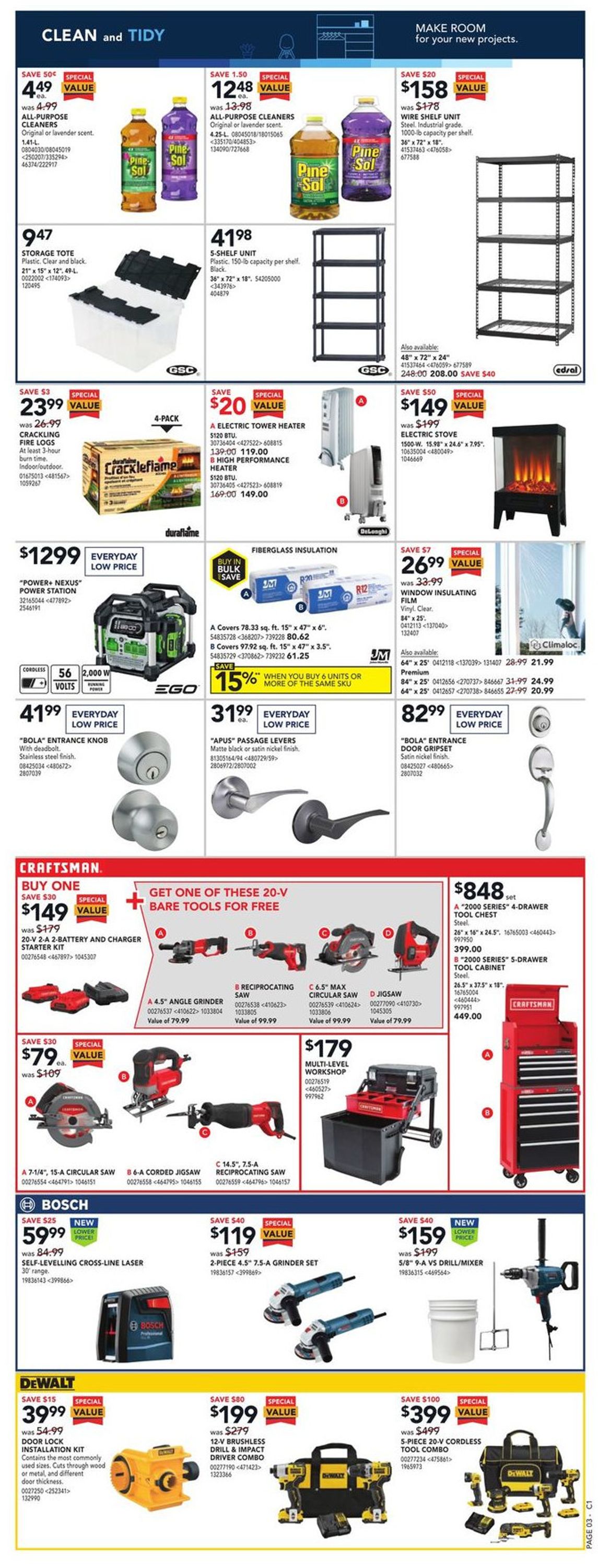 RONA Flyer from 01/20/2022