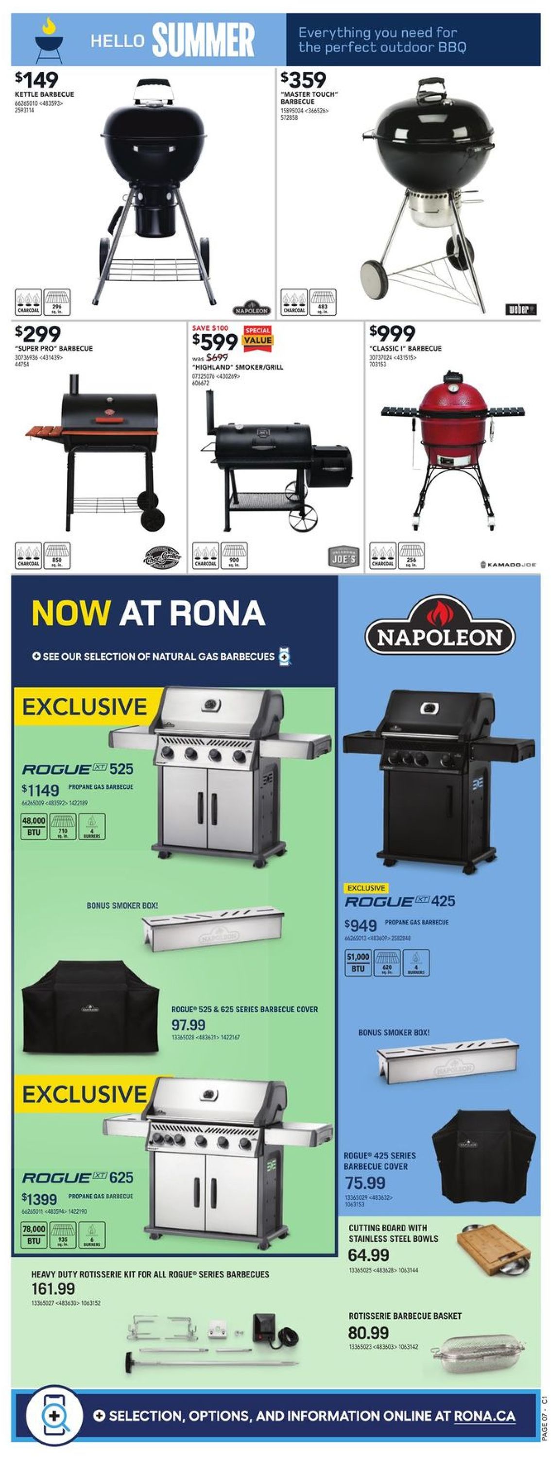 RONA Flyer from 05/26/2022
